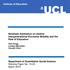 Nonlinear Estimation of Lifetime Intergenerational Economic Mobility and the Role of Education. Paul Gregg Lindsey Macmillan Claudia Vittori