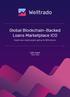 Global Blockchain-Backed Loans Marketplace ICO