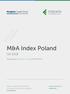 M&A Index Poland 4Q 2017 Q Prepared by Navigator Capital & FORDATA Prepared by Navigator Capital FORDATA. navigatorcapital.