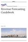 Revenue Forecasting Guidebook