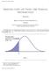 Derived copy of Using the Normal Distribution *