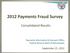2012 Payments Fraud Survey