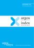 SEPTEMBER The Mid-Market Eurozone Index. argos. index. The mid market reference. Prepared by Argos Wityu & Epsilon Research
