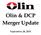 Olin & DCP Merger Update. September 28, 2015