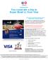 You could win a trip to Super Bowl LI, from Visa