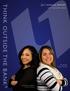 2017 ANNUAL REPORT UNITY ONE CREDIT UNION. Erica Briones 12 years of service. Cynthia Huerta-Aguirre 13 years of service
