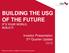 BUILDING THE USG OF THE FUTURE