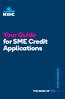 Your Guide for SME Credit Applications
