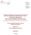 MEN AND WOMEN WITH DISABILITIES IN THE EU: STATISTICAL ANALYSIS OF THE LFS AD HOC MODULE AND THE EU-SILC
