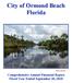 COMPREHENSIVE ANNUAL FINANCIAL REPORT CITY OF ORMOND BEACH, FLORIDA FISCAL YEAR ENDED SEPTEMBER 30, 2018