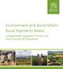 Environment and Rural Affairs Rural Payments Wales. Independent Appeals Process for Rural Grants & Payments
