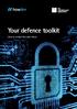 Your defence toolkit. How to combat the cyber threat