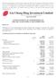 Liu Chong Hing Investment Limited (Incorporated in Hong Kong with limited liability)