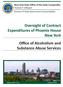 Oversight of Contract Expenditures of Phoenix House New York Office of Alcoholism and Substance Abuse Services