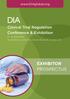 EXHIBITOR PROSPECTUS. Clinical Trial Regulation Conference & Exhibition.