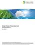 Global Climate Partnership Fund Quarterly Report Q2 2016