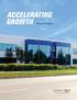 ACCELERATING GROWTH 2017 Annual Report