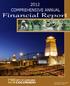 City of Loveland, Colorado. Comprehensive Annual Financial Report