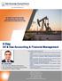 5 Day Oil & Gas Accounting & Financial Management