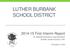 LUTHER BURBANK SCHOOL DISTRICT