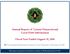 Annual Report of Certain Financial and Local Debt Information. Fiscal Year Ended August 31, 2016