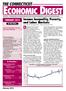 ECONOMIC DIGEST THE CONNECTICUT. and Labor Markets FEBRUARY February In December... IN THIS ISSUE... Income Inequality,, Poverty