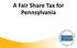 A Fair Share Tax for Pennsylvania