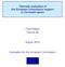 Thematic evaluation of the European Commission support to the health sector. Final Report Volume IIb. August 2012