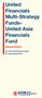 United Financials Multi-Strategy Funds- United Asia Financials Fund. Annual Report