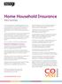 Home Household Insurance