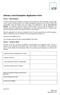 Delivery Limit Exemption Application Form