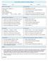 Crow River Stock Profile Sheet