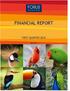 FINANCIAL REPORT FIRST QUARTER May 2014