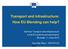 Transport and infrastructure: How EU Blending can help?