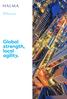 Halma plc Half Year Report 2017/18. Global strength, local agility.