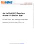 Are the Final BEPS Reports on Actions 8-10 Effective Now? by Jason Osborn, Brian Kittle, and Kenneth Klein