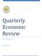 Quarterly Economic Review. Vol. 25, No. 4
