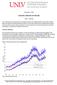 Economic Indicators for Nevada