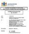 GAUTENG DEPARTMENT OF EDUCATION DIRECTORATE: EXAMINATIONS AND ASSESSMENT. EXAMINATION INSTRUCTION No. 16 of 2012