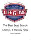 The Best Boat Brands. Lifetime + 6 Warranty Policy. For 2017 model boats