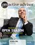 OPEN SEASON. Article title Subtitle pg. 4. Daniel Namey. Closing sales with company principals. Chart title. Setting client expectations pg.