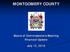 MONTGOMERY COUNTY. Board of Commissioners Meeting Financial Update