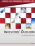 JUBILEE LIFE INSURANCE COMPANY LTD INVESTORS' OUTLOOK FOR THE MONTH OF JULY 2014