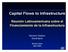 Capital Flows to Infrastructure Reunión Latinoamericana sobre el Financiamiento de la Infraestructura