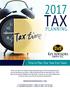 TAX PLANNING. Time to Plan Your Year-End Taxes
