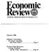 Economic Review FEDERAL RESERVE BANK OF KANSAS CITY. February Inflation Uncertainty, Investment Spending, and Fiscal Policy...