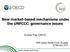 New market-based mechanisms under the UNFCCC: governance issues