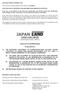 JAPAN LAND LIMITED (Incorporated in the Republic of Singapore) (Company Registration Number: K)