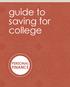 guide to saving for college