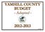 YAMHILL COUNTY BUDGET - Adopted B.O